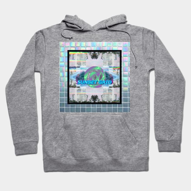 Tiles Hoodie by bluescreen